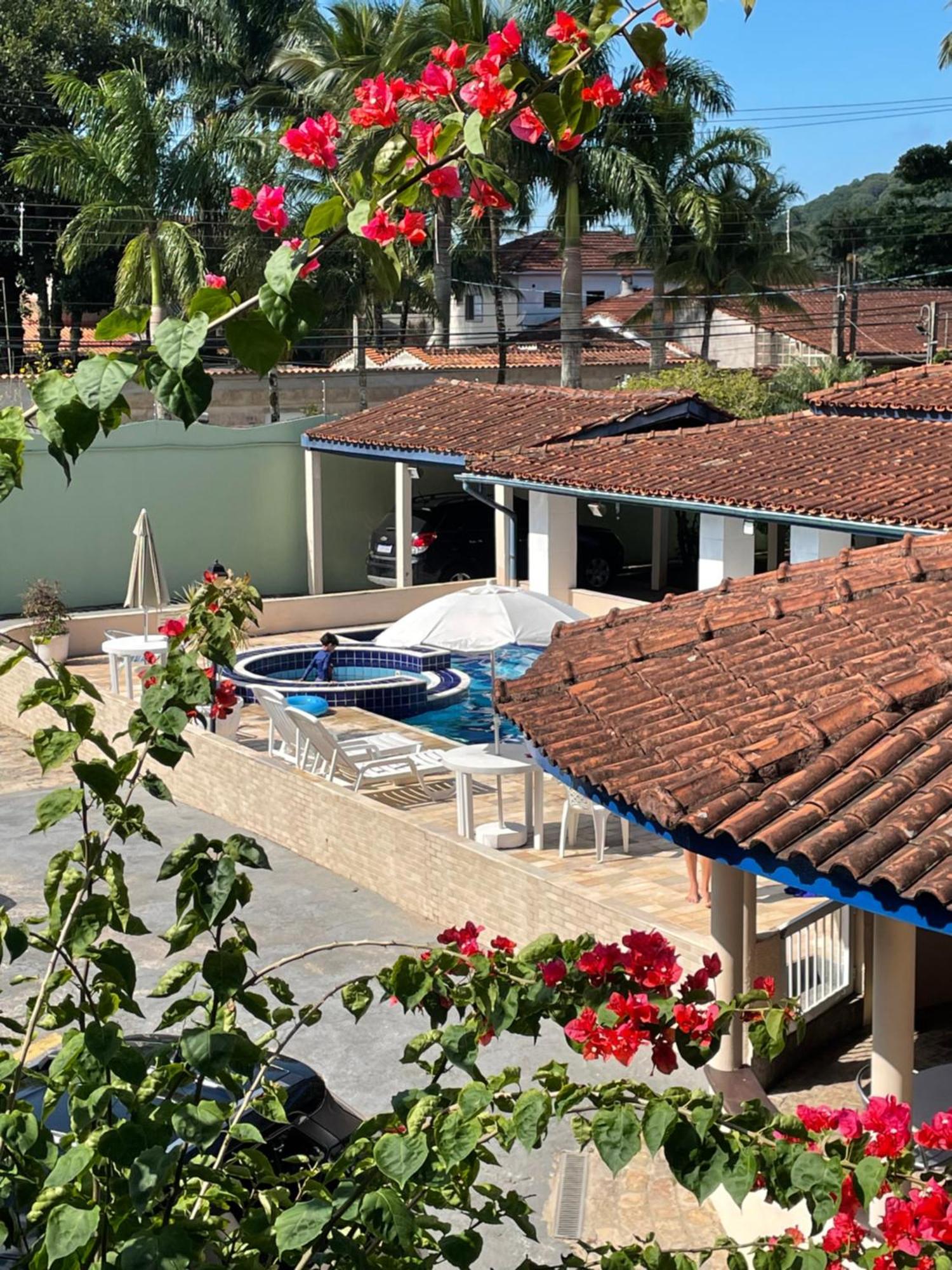 Villa Di Verona Charm Hotel Guarujá Exterior foto